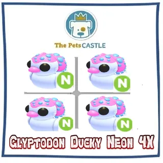 Glyptodon Ducky Neon 
