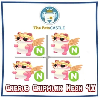 Cherub Chipmunk Neon 4X