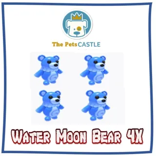 Water Moon Bear 4X