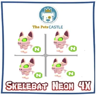 skelebat Neon