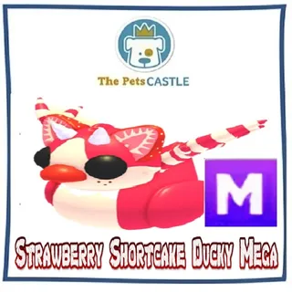 Strawberry Shortcake Ducky Mega