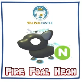 Fire Foal Neon