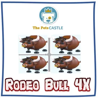 Rodeo Bull 4X