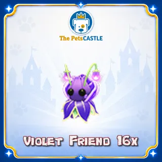 violet Friend 16X