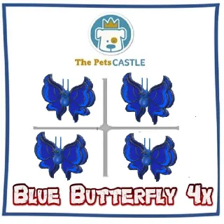 blue butterfly