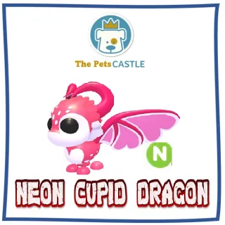 cupid dragon neon