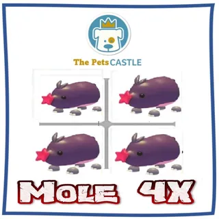 Mole 4X