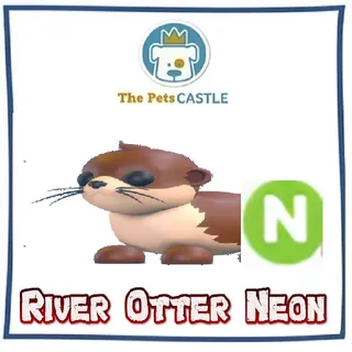 River Otter Neon