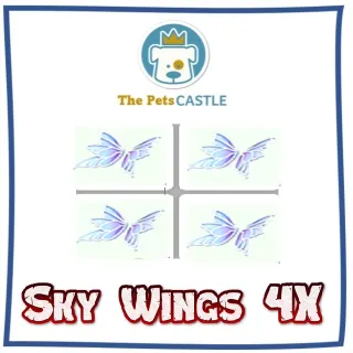 Sky Wings 4X