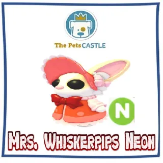 Mrs. Whiskerpips Neon