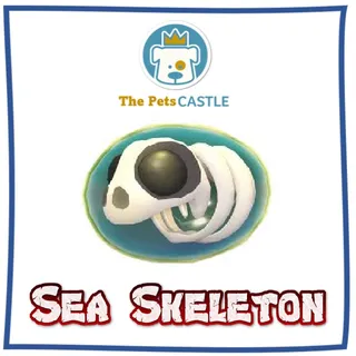 Sea Skeleton Panda