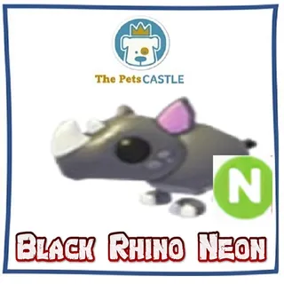 Black Rhino Neon