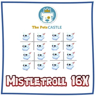 Mistletroll  16X