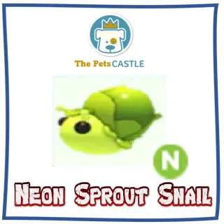 Neon Sprout Snail