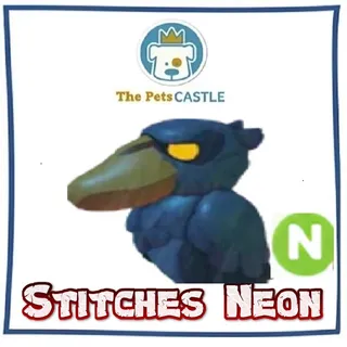 Shoebill Neon