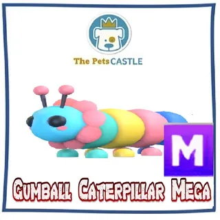 Gumball Caterpillar Mega