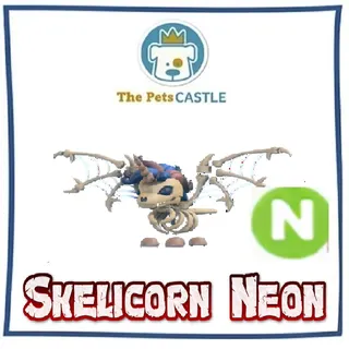Skelicorn Neon