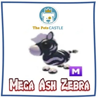 Mega Ash Zebra