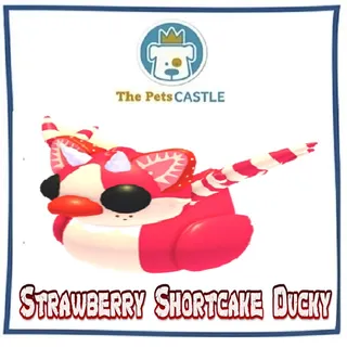 Strawberry Shortcake Ducky 