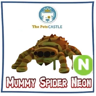 Mummy Spider Neon