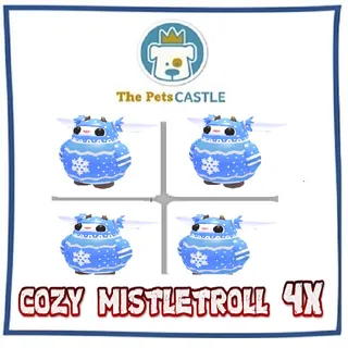 Cozy Mistletroll