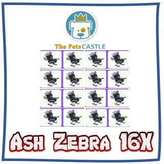 Ash Zebra 16X