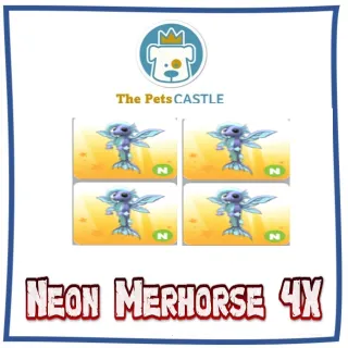 neon Merhorse 4X