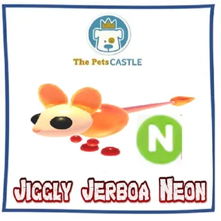 Jiggly Jerboa Neon