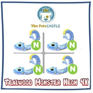 Tealwood Monster Neon