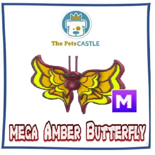 amber butterfly mega