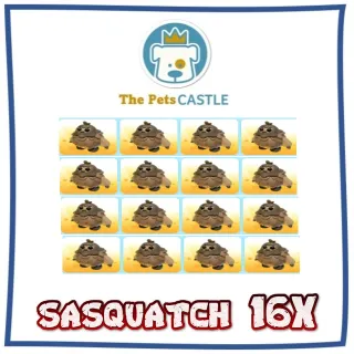 Sasquatch 16X
