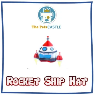 Rocket Ship Hat