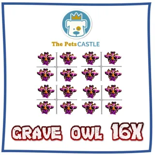 grave owl 16X