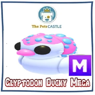 Glyptodon Ducky Mega