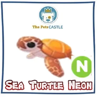 Sea Turtle Neon