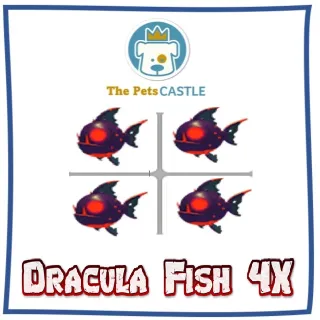 Dracula Fish 4X