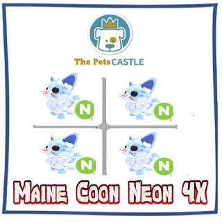 Maine Coon Neon