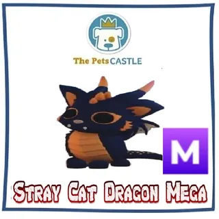 Stray Cat Dragon Mega