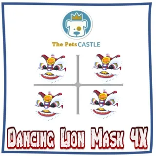 dancing lion mask
