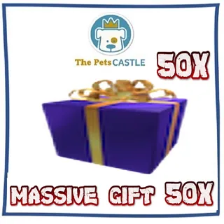 massive gift 