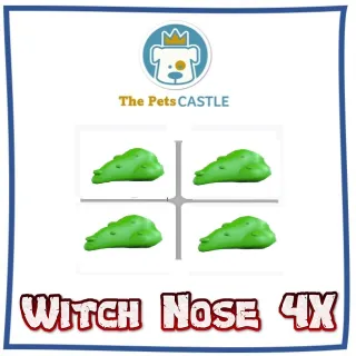 Witch Nose 4X