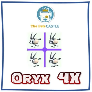 Oryx 4X