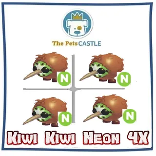 Kiwi Kiwi Neon 4X