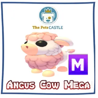 angus cow mega