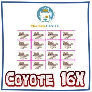 Coyote 16X