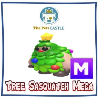  Tree Sasquatch Mega