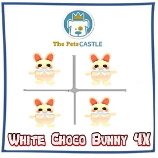 White Choccybunny