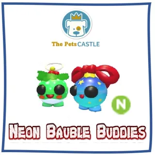 Neon Bauble Buddies