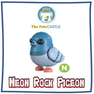 Neon Rock Pigeon