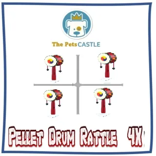Pellet Drum Rattle